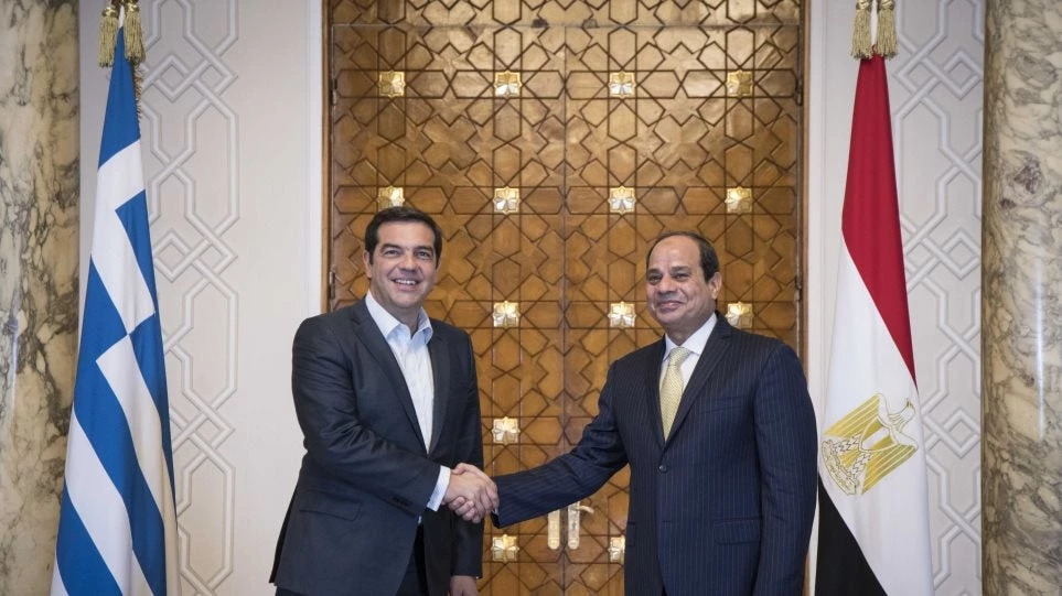 Στο πλευρό της Ελλάδας η Αίγυπτος: Συλλυπητήριο μήνυμα αλ Σίσι στον Τσίπρα